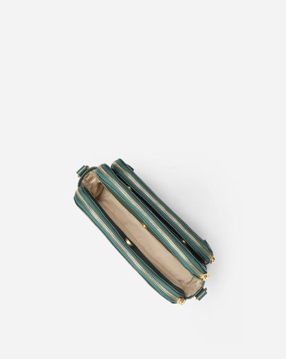 Jovie - Sleek Three-Layer Crossbody Bag