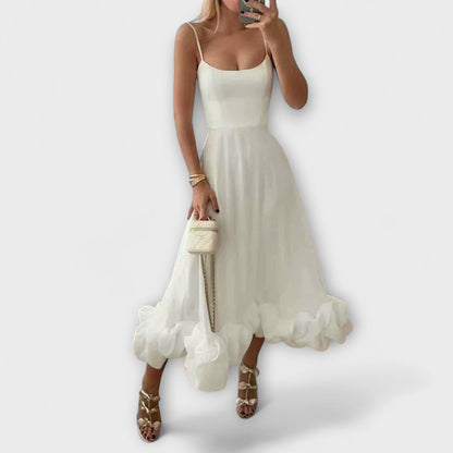 LILY - Vestido Largo Fluido Elegante