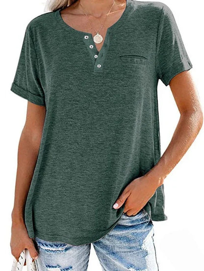 Eugénie – T-shirt à manches courtes femme
