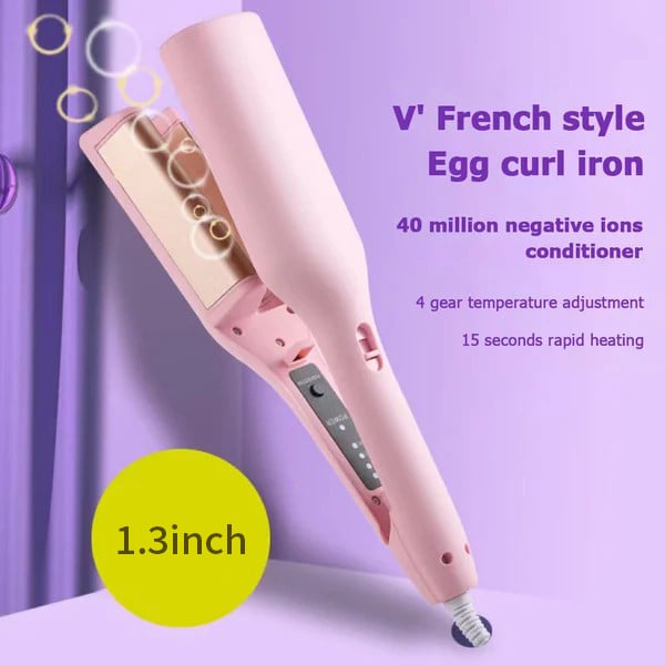 VivaWave™ Styler — Create Perfect, Damage-Free Waves That Turn Heads Instantly