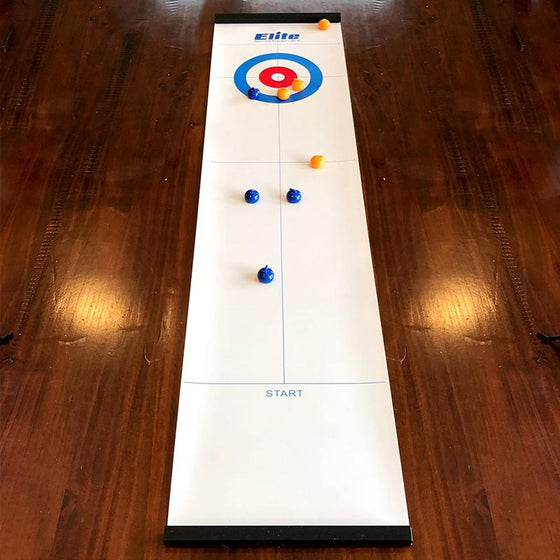 CurlGlide – Bringen Sie olympischen Curling-Spaß auf Ihren Tisch