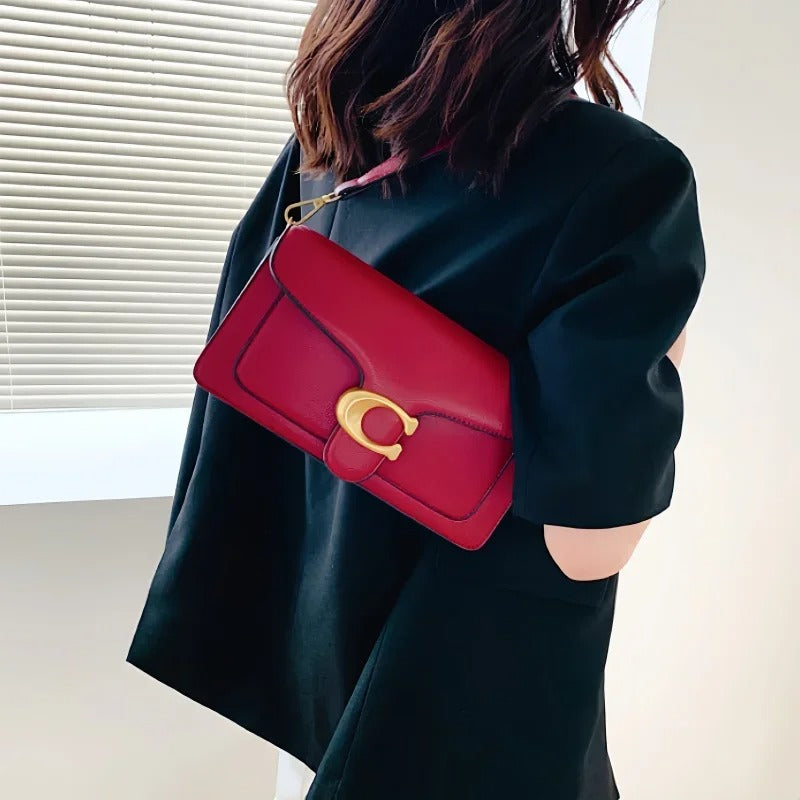 Elegante handtas met grote opbergruimte