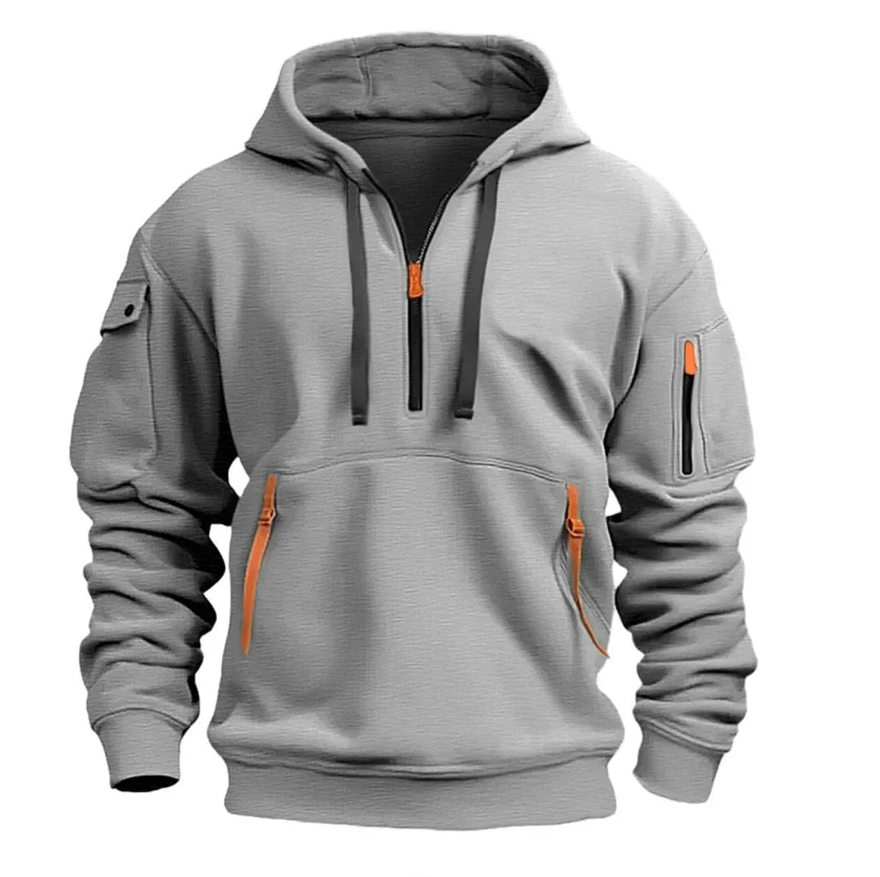 Tom Hollinger | Sportlicher Zip-Hoodie mit Taschen