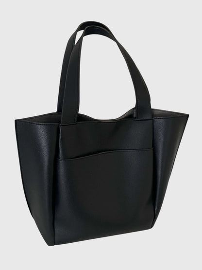 Clara | Bolsa de ombro estruturada para o dia a dia