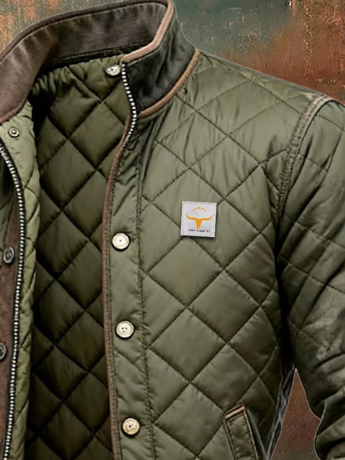 Spencer - Giacca In Pelle a Maniche Lunghe