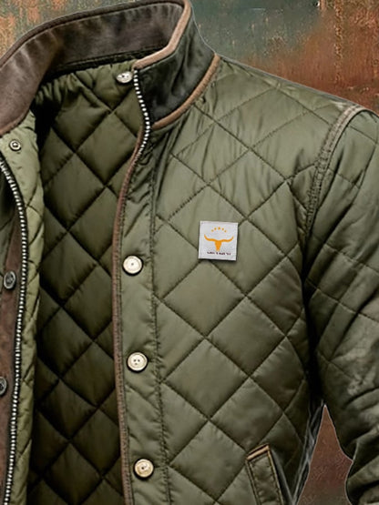 Spencer - Giacca In Pelle a Maniche Lunghe