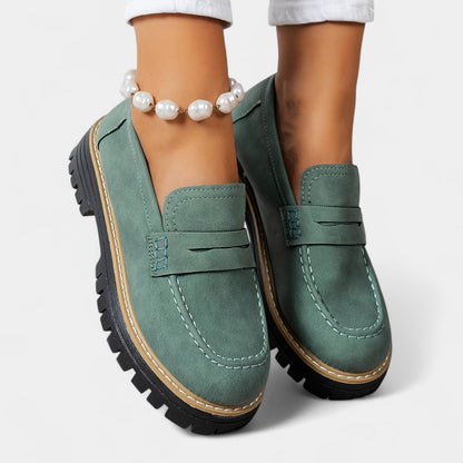 Michaela – Mocasines con suela gruesa