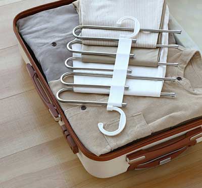 ClosetMaster – Mehr Stauraum im Kleiderschrank & Kleidung knitterfrei behalten