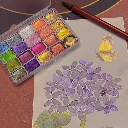 LumiPearl™ — Ignite Your Creativity with Unforgettable Metallic Brilliance