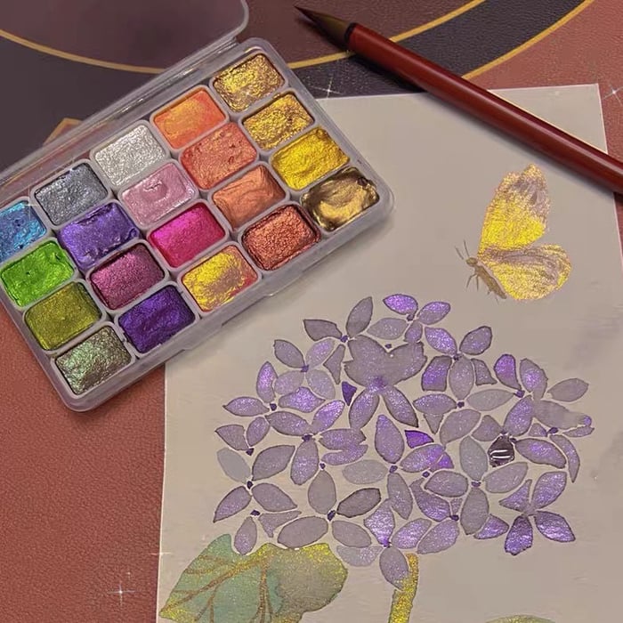 LustriMet™ — Make Every Masterpiece Explode with Irresistible Metallic Brilliance
