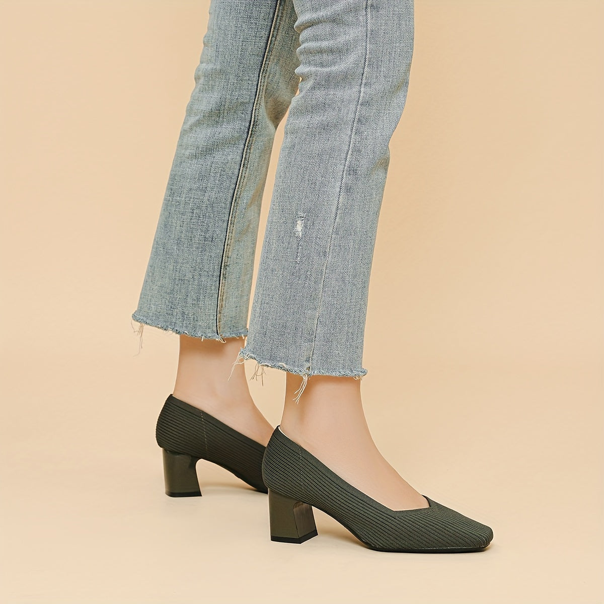 Marie™ – Bekväma pumps med stabil klack för smärtfritt stöd