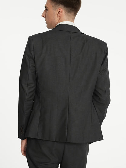 Tormund | Driedelig formeel herenpak – blazer, vest en broek, slim fit, zakelijke en bruiloftskleding