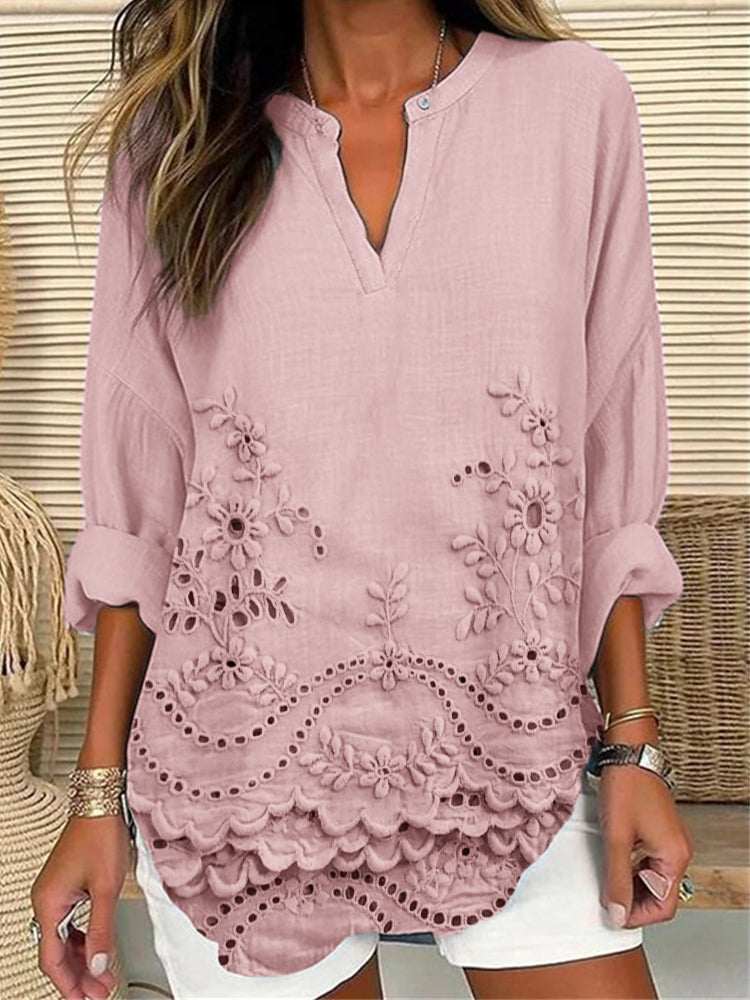 Aria™ - Elegant Printed Top