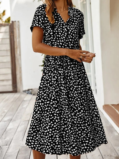 Sara™ – Casual midi haljina