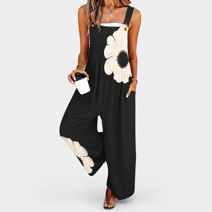 NOA |Comfortable Printed Jumpsuit