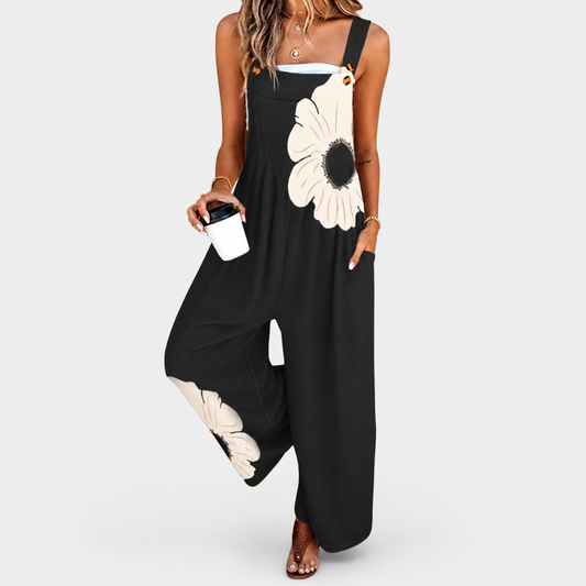 NOA |Comfortable Printed Jumpsuit