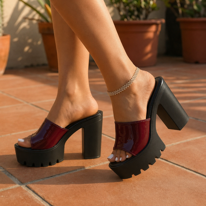 ArchEase Pro+™ Arch Support Chunky Slide Sandals