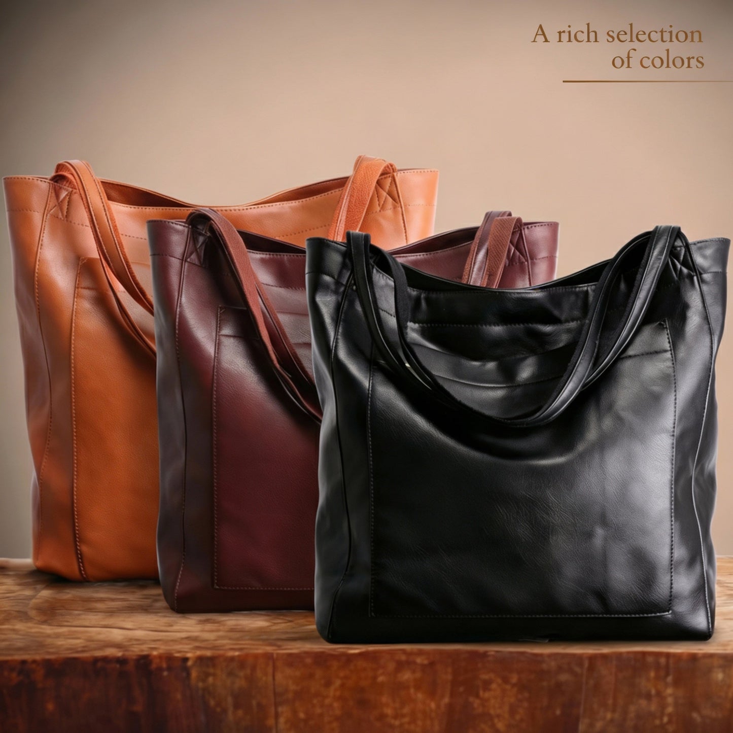 Lorena | Modern and Elegant Leather Bag