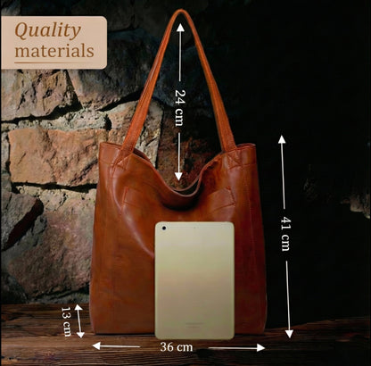 Lorena | Modern and Elegant Leather Bag