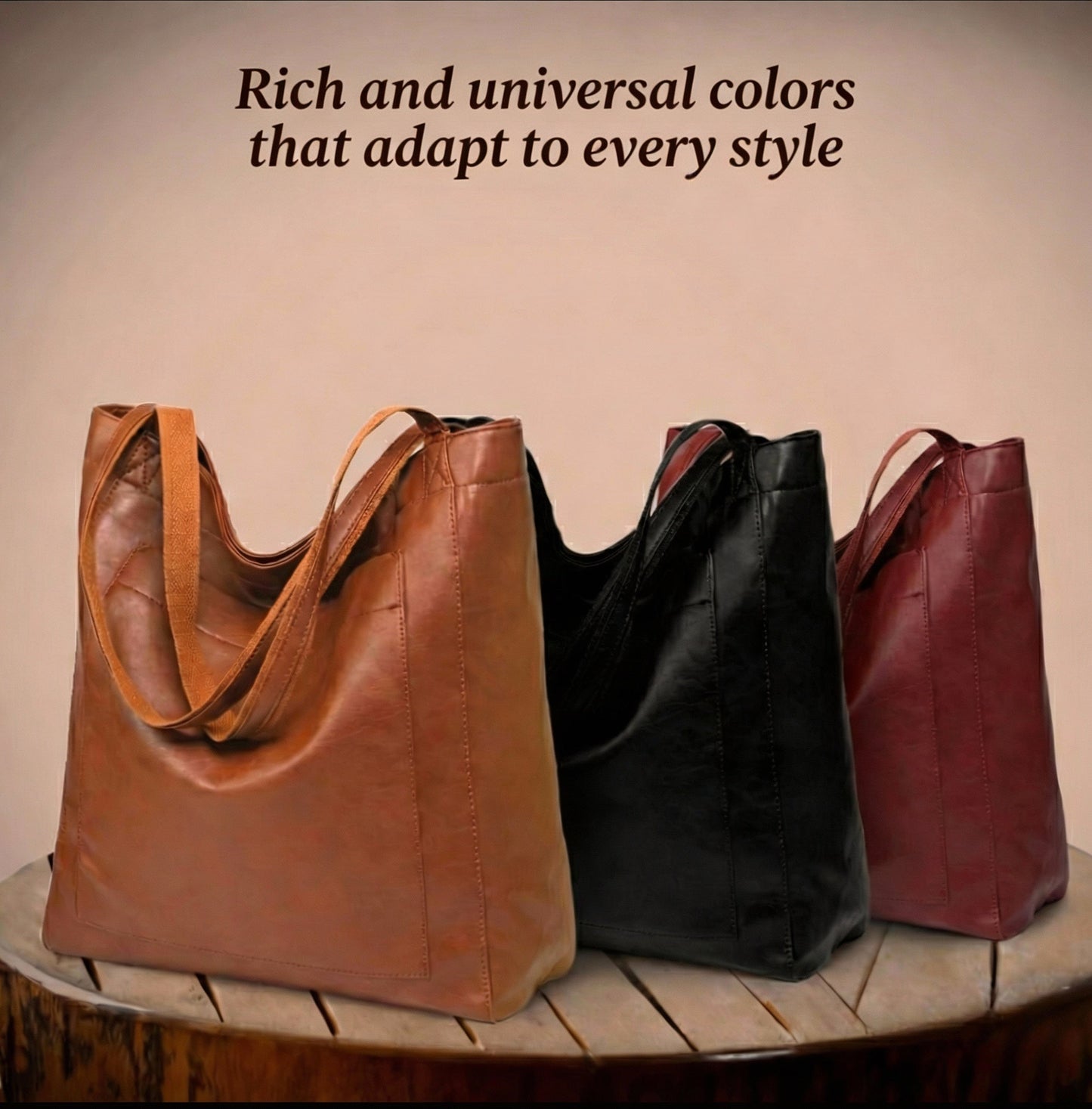 Lorena | Modern and Elegant Leather Bag