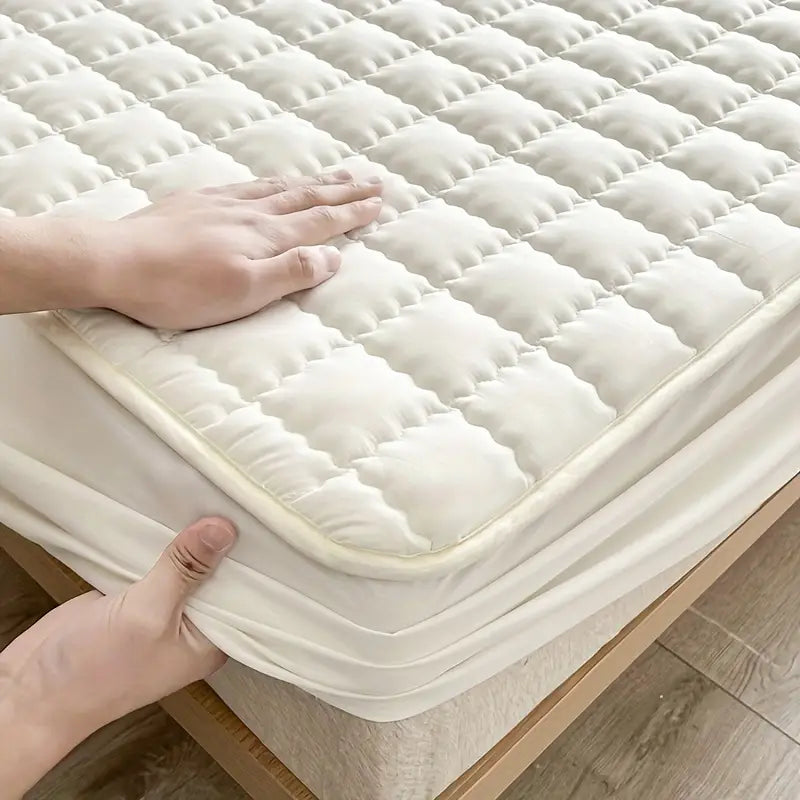 Quilted Waterproof Mattress Protector
