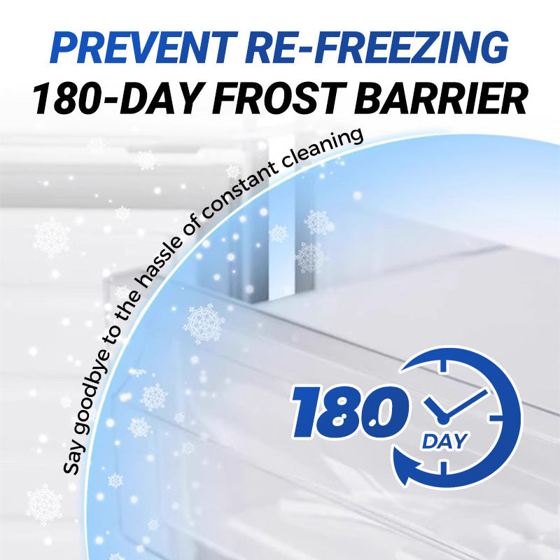 GlacierGuard™ — Enjoy a Frost-Free Fridge and Effortless Freshness for Months