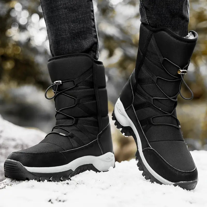 Buty Zimowe – Termiczne Śniegowce – Wodoodporne