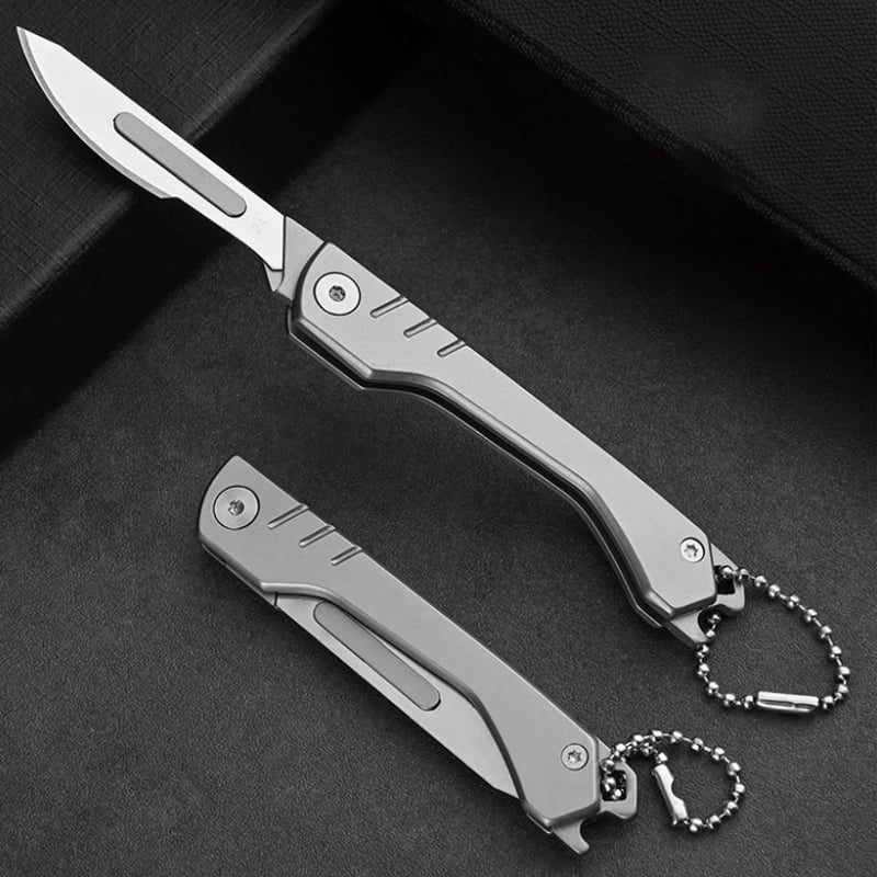 BladeSwift - Faltbares Skalpell mit 10 austauschbaren Klingen