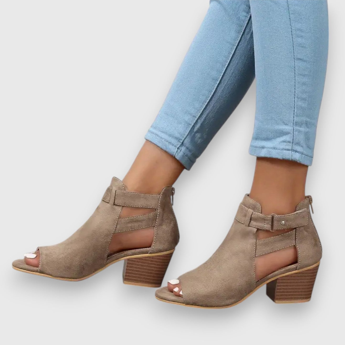 Zafira | Chunky Heel Sandals