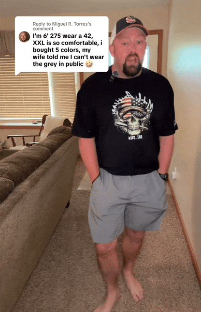 Tom Hollinger | Herren Casual Shorts mit Kordelzugbund