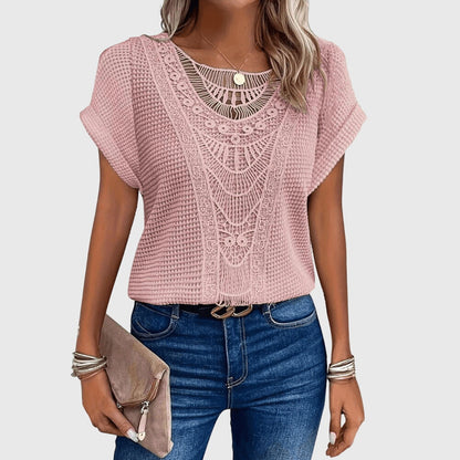 Pearl™ | Elegancka Bluzka w Stylu Ibiza