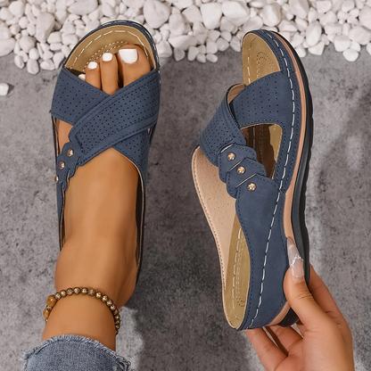 Lina | Orthopaedic Wedge Sandals