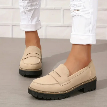 Lucy | Mocassins confortables et chunky pour femmes avec plateforme