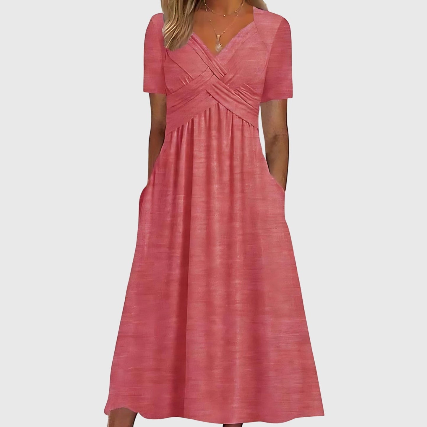 Damska Sukienka Codzienna Summer | Midi