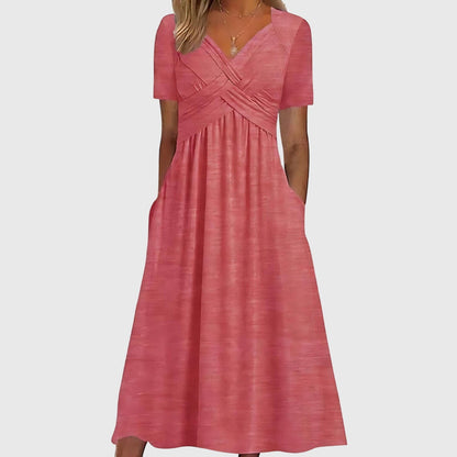 Damska Sukienka Codzienna Summer | Midi