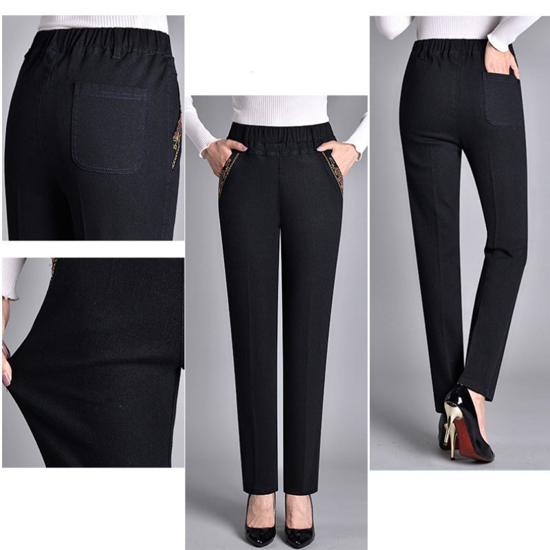 LuxeLoom™ Stretch Jeans — Embrace All-Day Comfort and Flawless Curves That Move With You