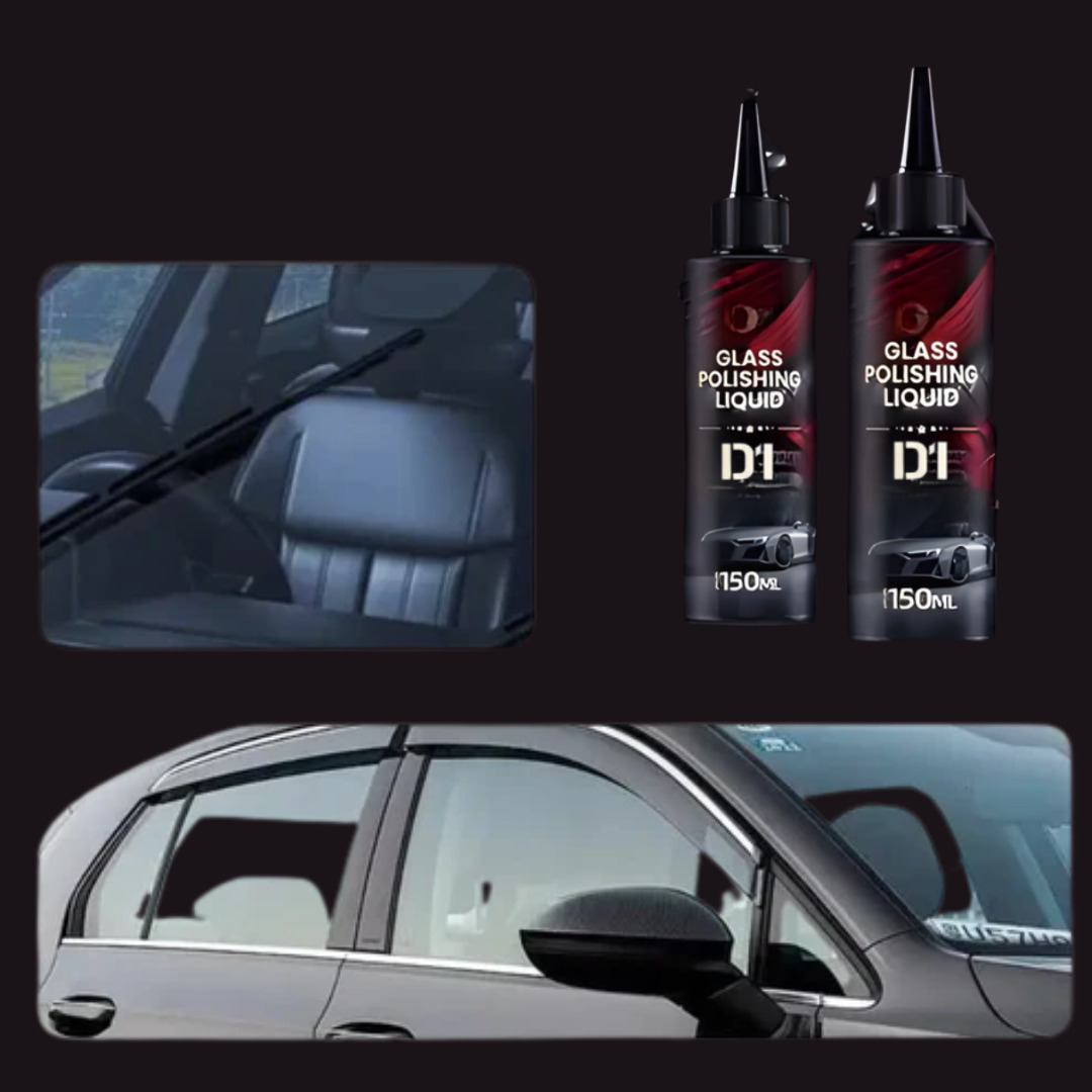 LuminaView™ — Transform Your Glass Into a Crystal-Clear, Showroom Shine That Lasts