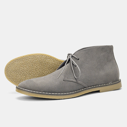 Men’s Leather Boots – Timeless Stylish Durable Comfortable Everyday Casual Footwear