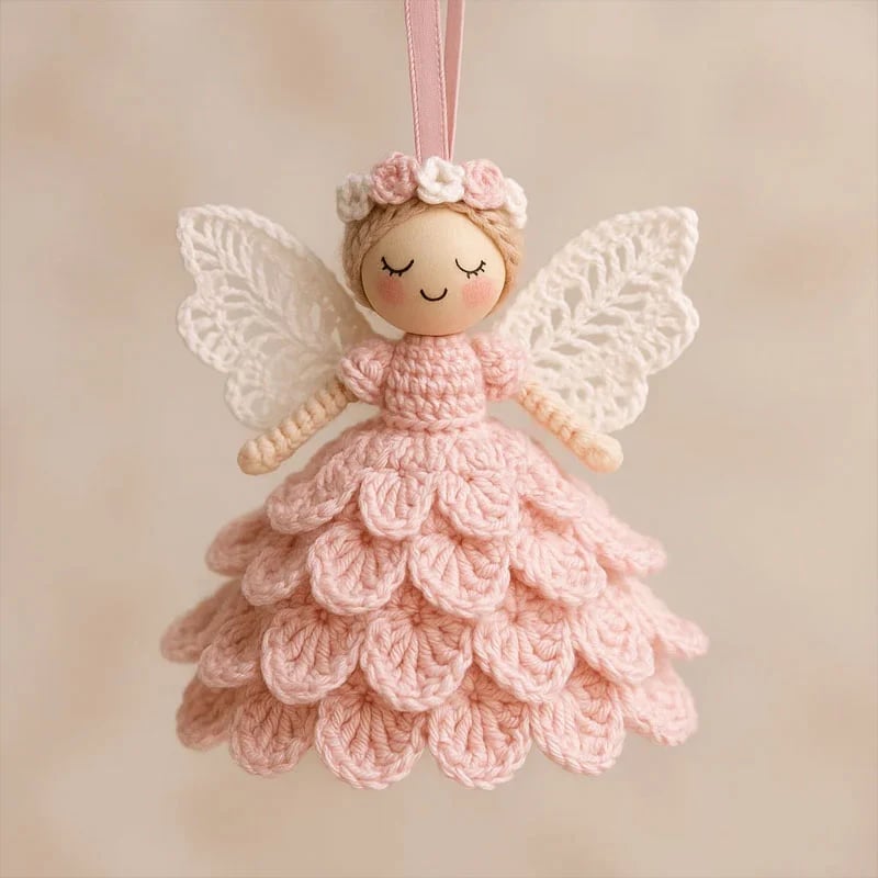 HandiCraft™ | DIY Crochet Angel Kit – Create Something Meaningful | 1+1 FREE