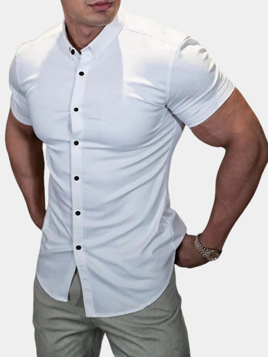 DUVAL PARIS™ | CHEMISE COUPE SLIM POUR HOMME