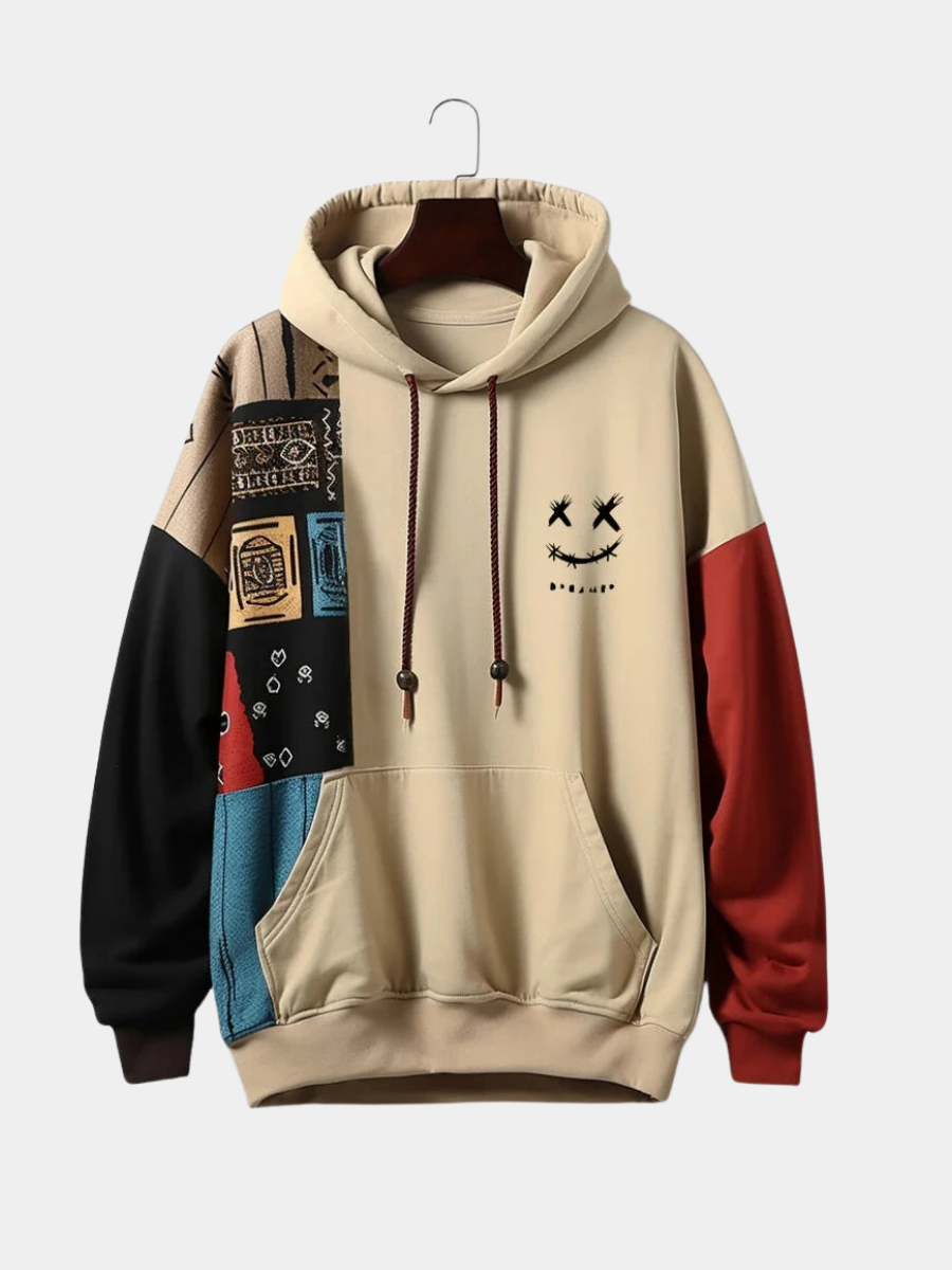 Stanislas™ - Sweat Homme Graphique Moderne