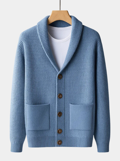 DUVAL PARIS™ | CARDIGAN EN CACHEMIRE DE LUXE