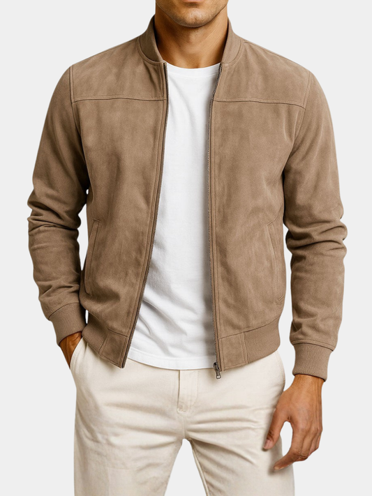 Classic Bomber Jacket