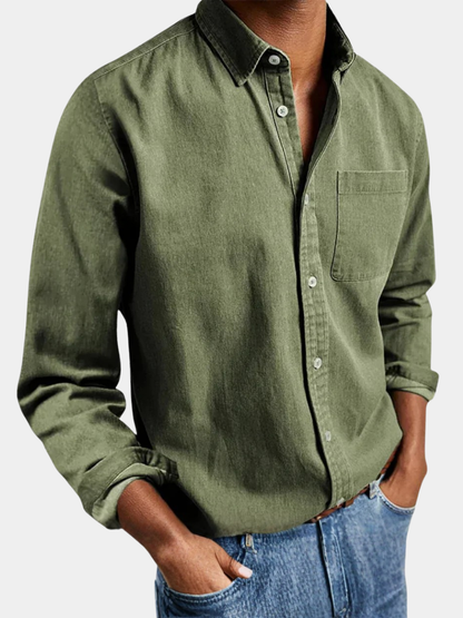 Zoléa | CHEMISE ARTISANALE POUR HOMME