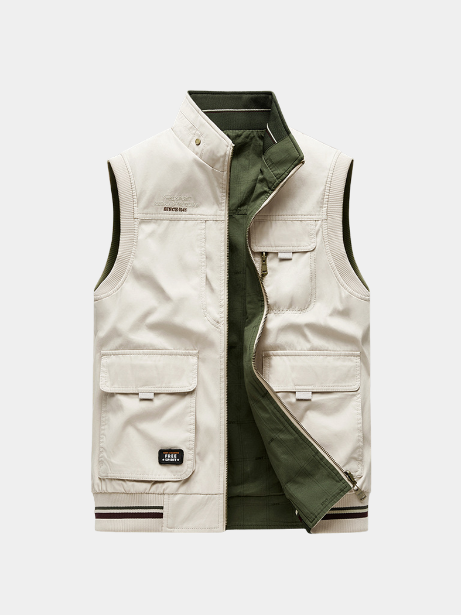 GILET UTILITAIRE POUR HOMMES