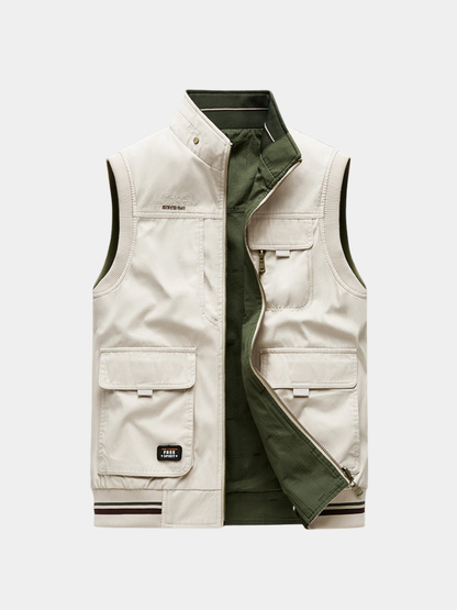 GILET UTILITAIRE POUR HOMMES