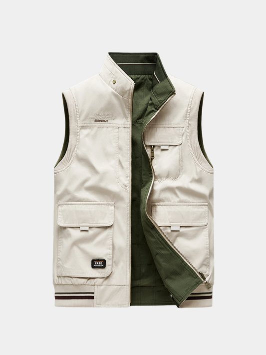 GILET UTILITAIRE POUR HOMMES