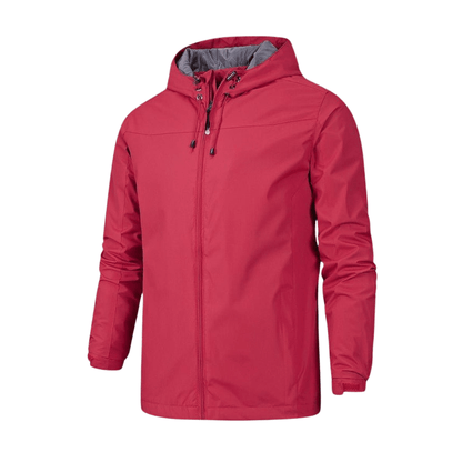 Waterproof Breathable Rain Jacket | Active Peaks - Active Peaks
