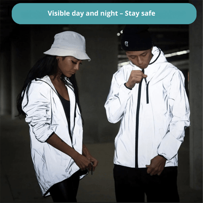 Waterproof Reflective Outdoor Jacket | Active Peaks - Active Peaks