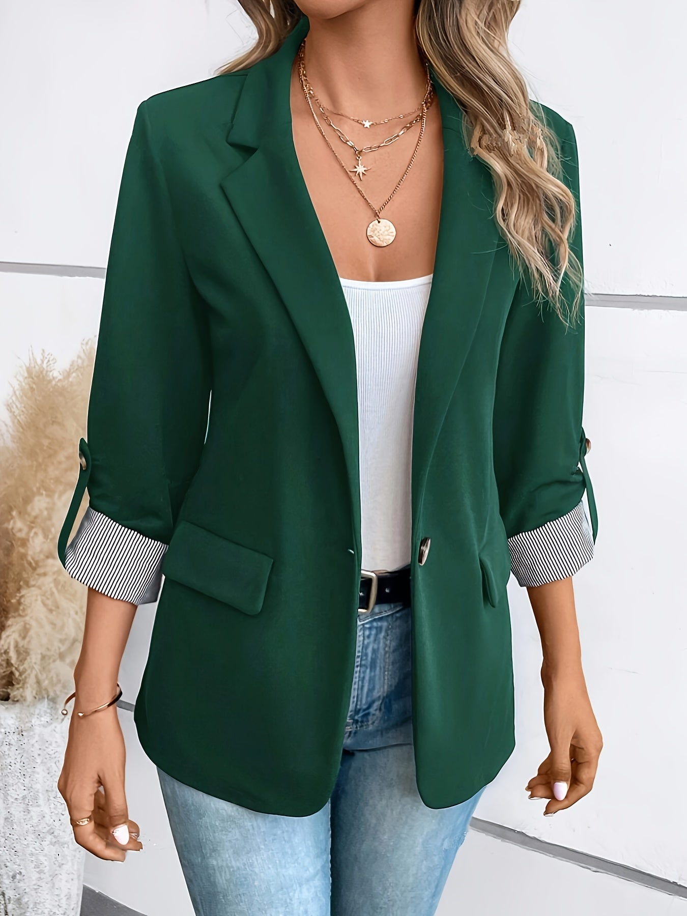 Sarah | Women Long-Sleeve casual Office blazer